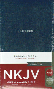 NKJV Bible - Thomas Nelson Gift & Award (Imitation)