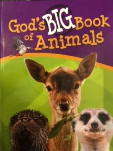 God's BIG Book of Animals