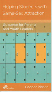 NewGrowth Minibooks - Helping Students with Same-Sex Attraction: Guidance for Parents and Youth Leaders