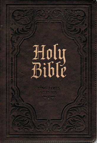 KJV Bible - Christian Art Full-Size Giant Print (Imitation)