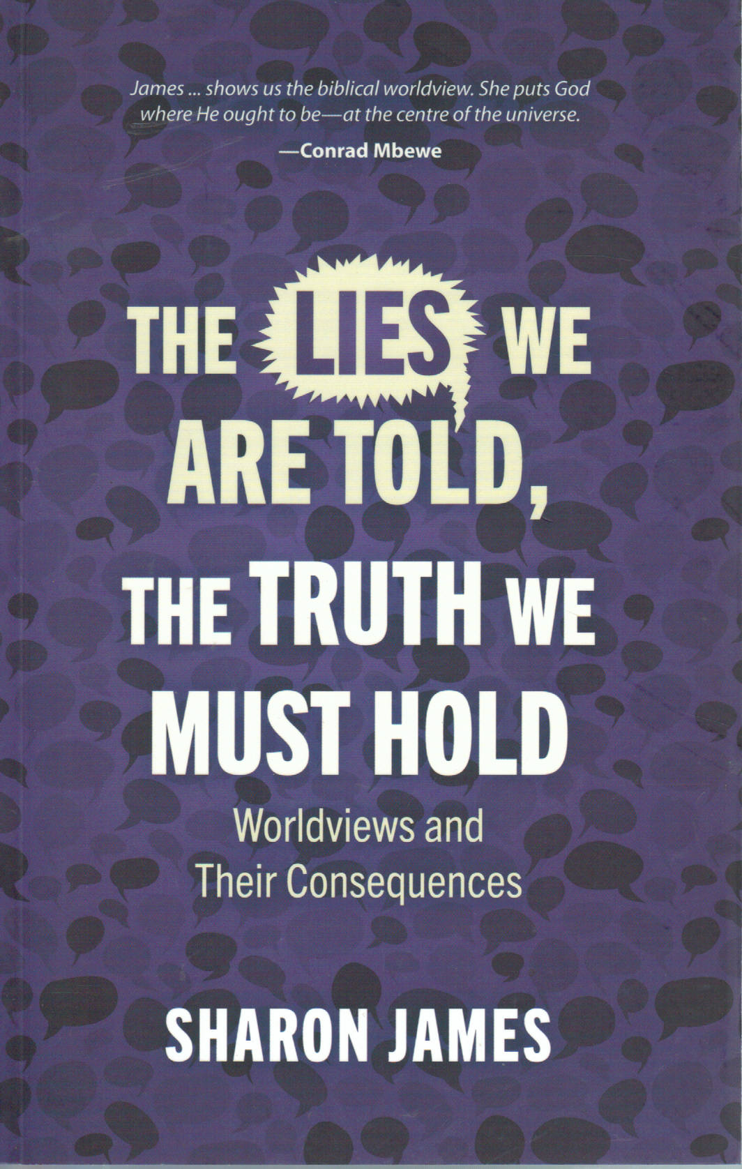 Lies We are Told, the Truth We Must Hold: Worldviews and Their Consequences