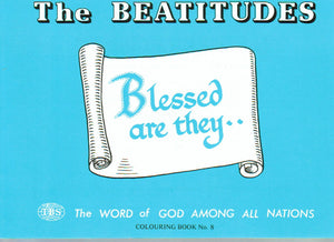TBS Colouring Book  8 - The Beatitudes