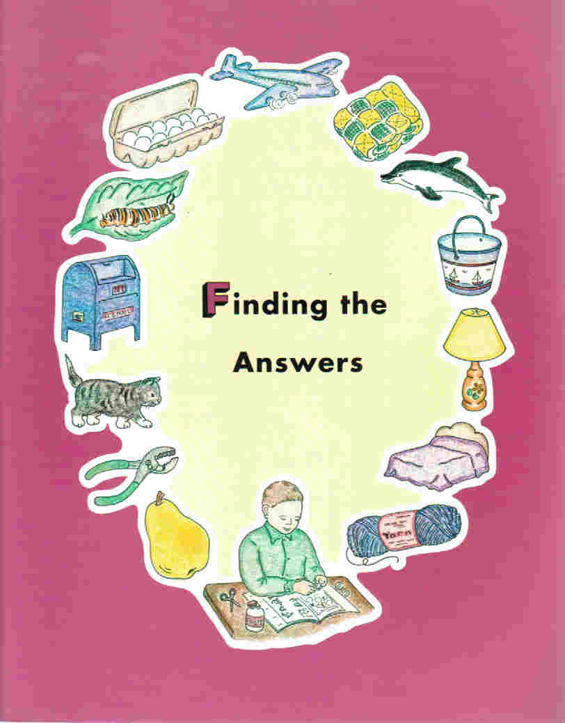 Preschool A-B-C - Finding the Answers