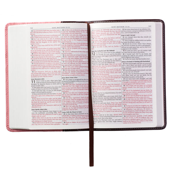 KJV Bible - Christian Art Compact (Imitation)