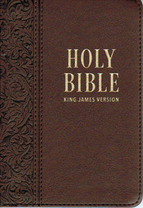 KJV Bible - Christian Art Compact Large Print (Imitation)