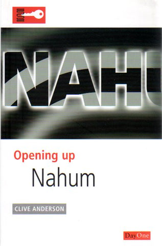 Opening Up Nahum