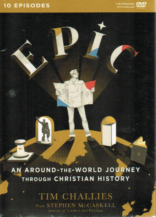 Epic: An Around-the-World Journey Through Christian History: DVD