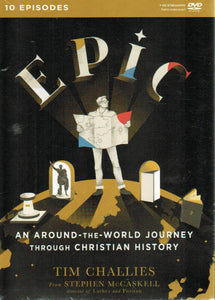 Epic: An Around-the-World Journey Through Christian History: DVD