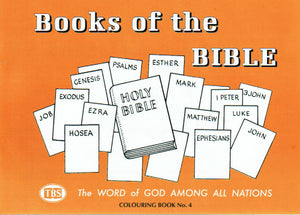 TBS Colouring Book  4 - Books of the Bible