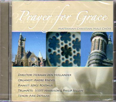 CD: Prayer for Grace