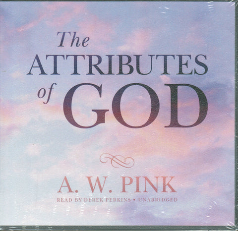 The Attributes of God - Audio Book