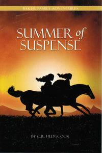 Baker Family Adventures #1 - Summer of Suspense