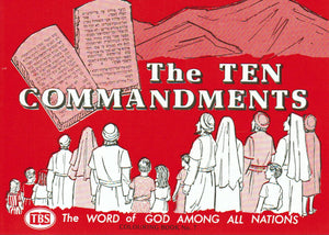 TBS Colouring Book  7 - The Ten Commandments