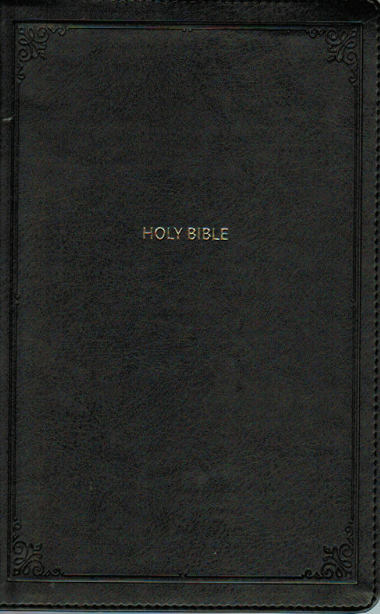 NKJV Bible - Thomas Nelson Personal Size Large Print Reference (Imitation)