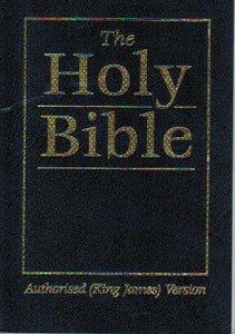KJV Bible - TBS Royal Ruby Text (Paperback)