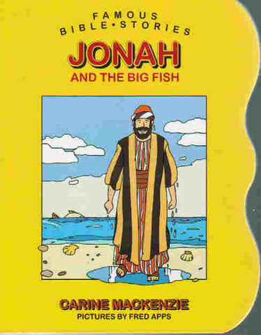 Famous Bible Stories - Jonah and the Big Fish