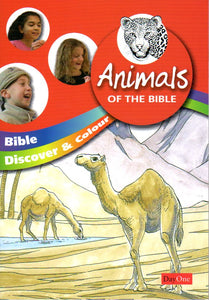 Bible Discover & Colour - Animals of the Bible