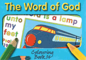 TBS Colouring Book 14 - The Word of God