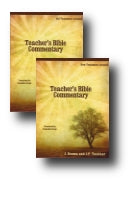 Teacher's Bible Commentary 2 Volume Set