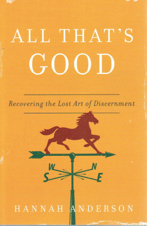 All That's Good: Recovering the Lost Art of Discernment