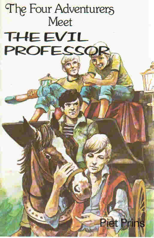 Four Adventurers - The Evil Professor