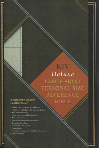 KJV Bible - Holman Personal Size Large Print Reference (Imitation)