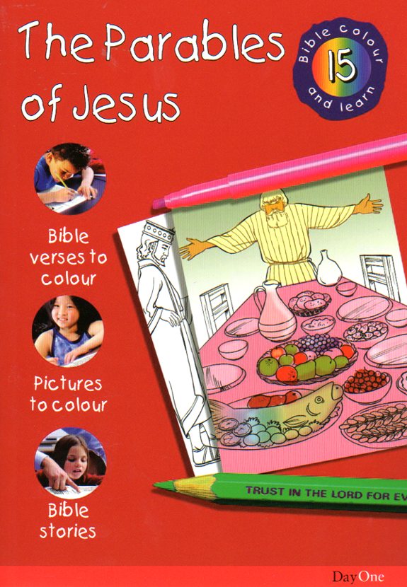 Bible Colour & Learn 15 - The Parables of Jesus