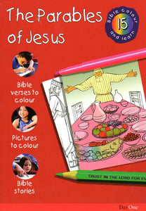 Bible Colour & Learn 15 - The Parables of Jesus