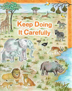 Preschool G-H-I - Keep Doing It Carefully