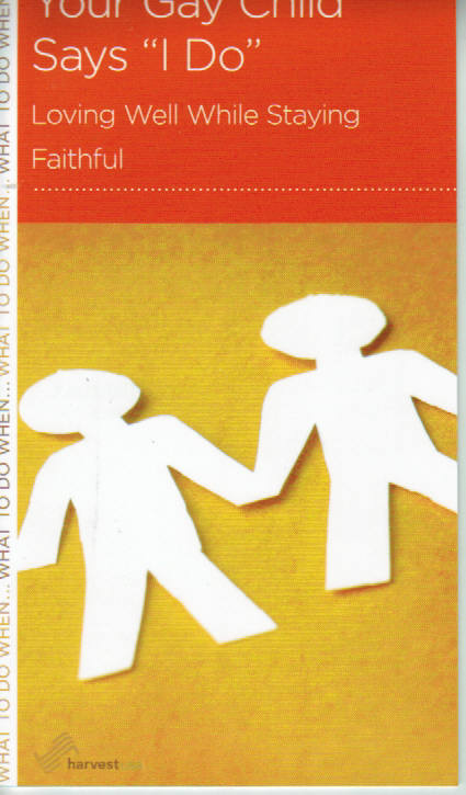 NewGrowth Minibooks - Your Gay Child Says "I Do": Loving Well While Staying Faithful