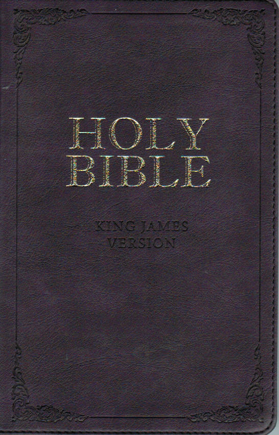 KJV Bible - Christian Art Deluxe Gift Bible  (Imitation)