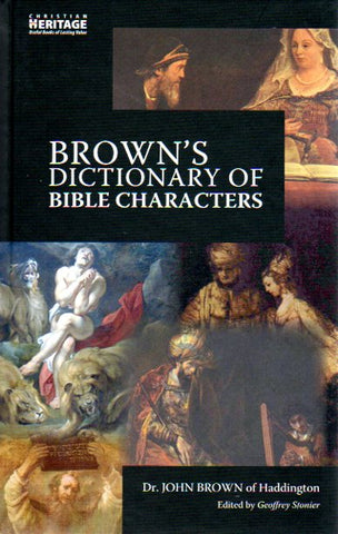 Brown's Dictionary of Bible Characters