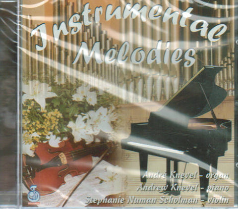 CD: Instrumental Melodies
