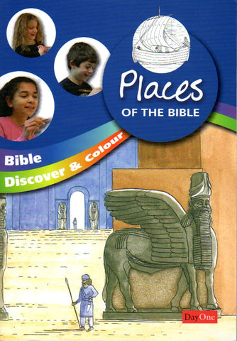 Bible Discover & Colour - Places of the Bible