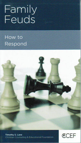 NewGrowth Minibooks - Family Feuds: How to Respond