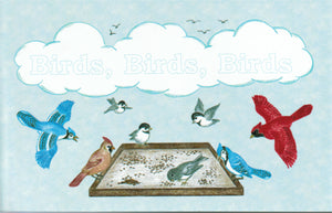 God's Creation Series Coloring Books - Birds, Birds, Birds