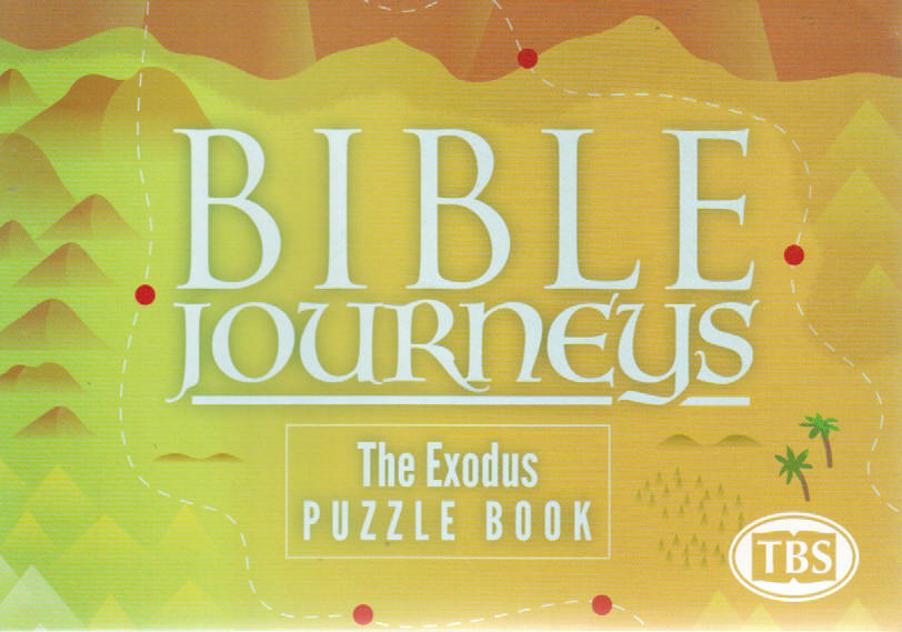 TBS Bible Journeys Puzzle Book - The Exodus