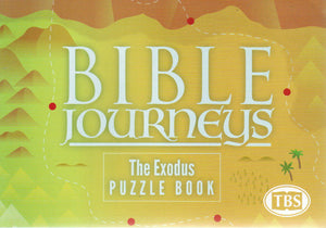 TBS Bible Journeys Puzzle Book - The Exodus