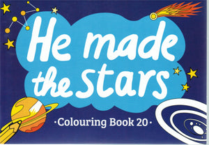TBS Colouring Book 20 - He Made the Stars