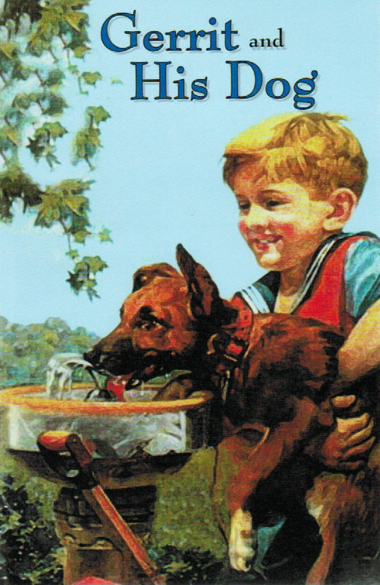 Boys Heritage Set - Gerrit and His Dog