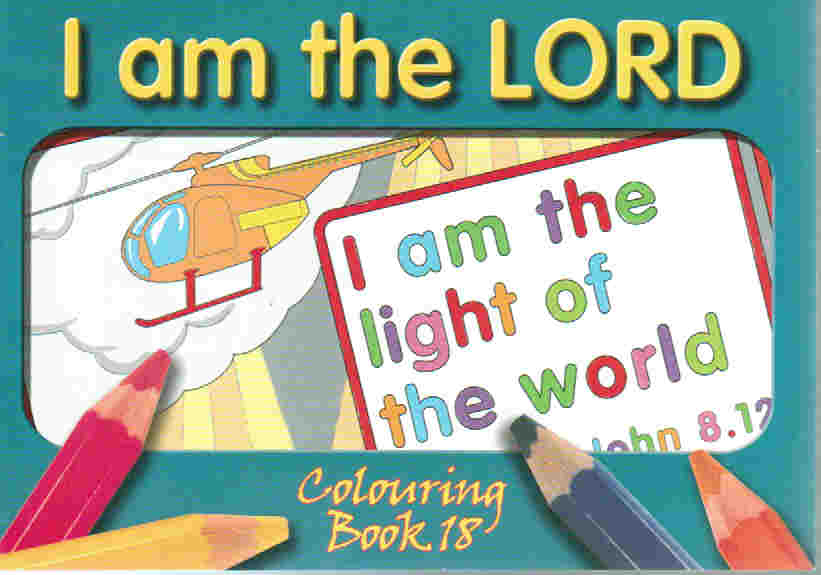 TBS Colouring Book 18 - I am the Lord