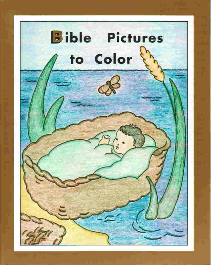 Preschool A-B-C - Bible Pictures to Color