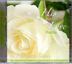CD: His Wondrous Love Proclaim