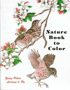 Nature Book to Color