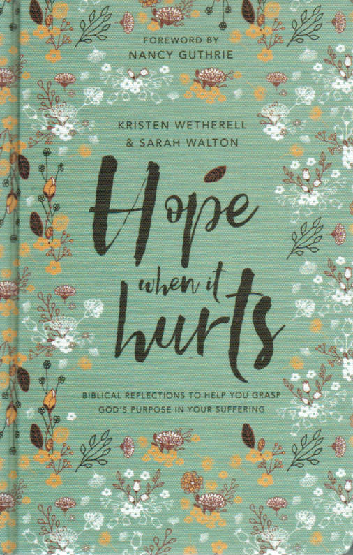 Hope When it Hurts: Biblical Reflections to Help You Grasp God's Purpose in Your Suffering