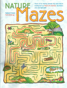 Nature Friend Fun Book 4 - Nature Mazes