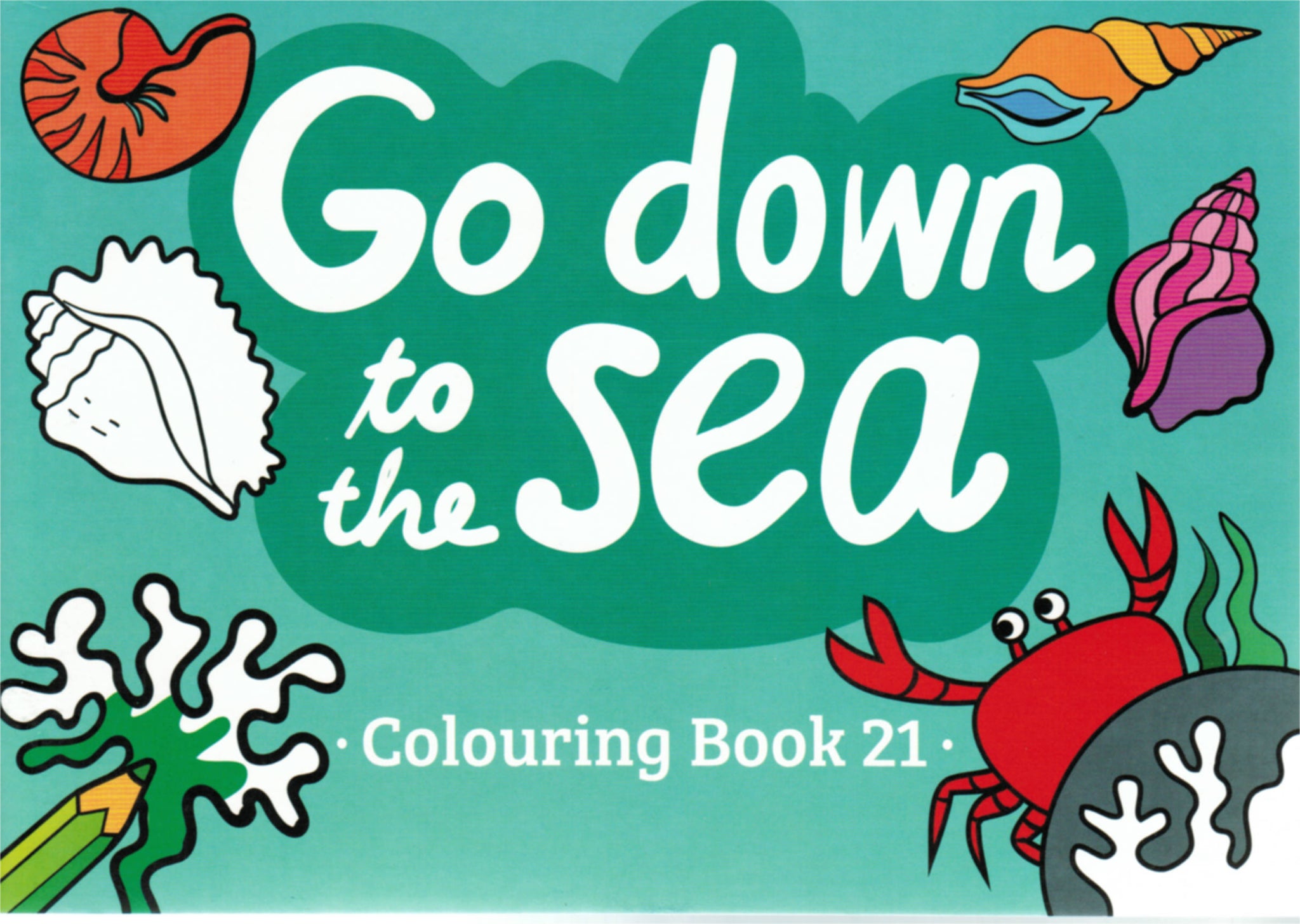 TBS Colouring Book 21 - Go Down to the Sea