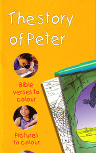 Bible Colour & Learn 13 - The Story of Peter