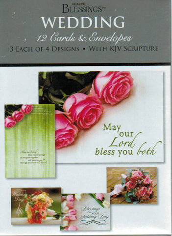 Shared Blessings Greeting Cards - Wedding: Florals