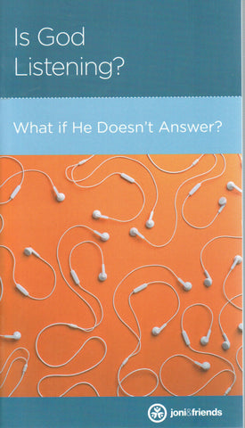 NewGrowth Minibooks - Is God Listening? What if He Doesn't Answer?
